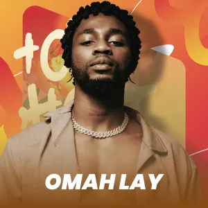 Omah Lay cover art