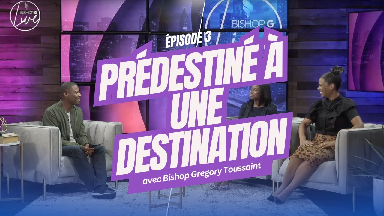 Le But de Dieu Pour L'homme | Bishop G Live | Bishop Gregory Toussaint cover art