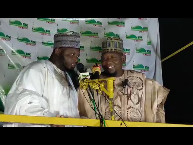 Waazin qasar Niger Kabiru gombe 2022 cover art