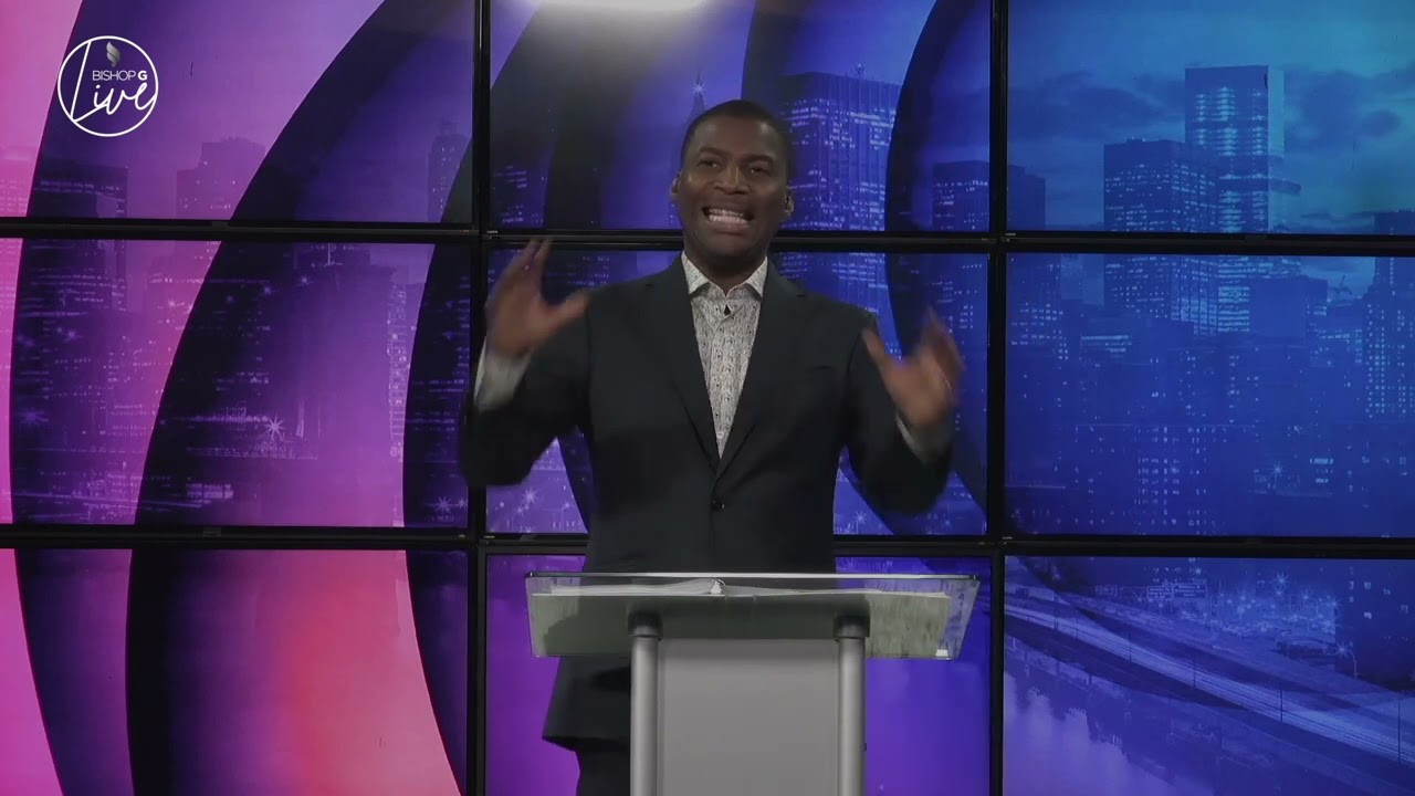 Le Caractère De Dieu Est L'Amour | Bishop G Live | Bishop Gregory Toussaint cover art