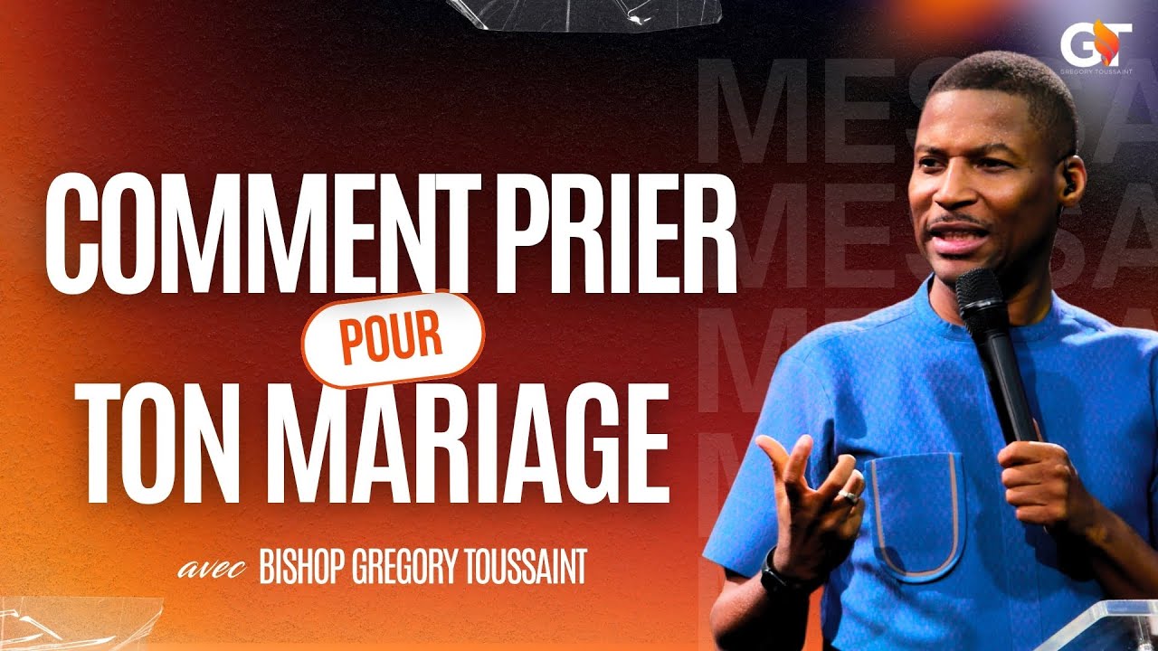 Comment Prier Pour Ton Mariage | Bishop G Live | Bishop Gregory Toussaint |  #bishopglive cover art