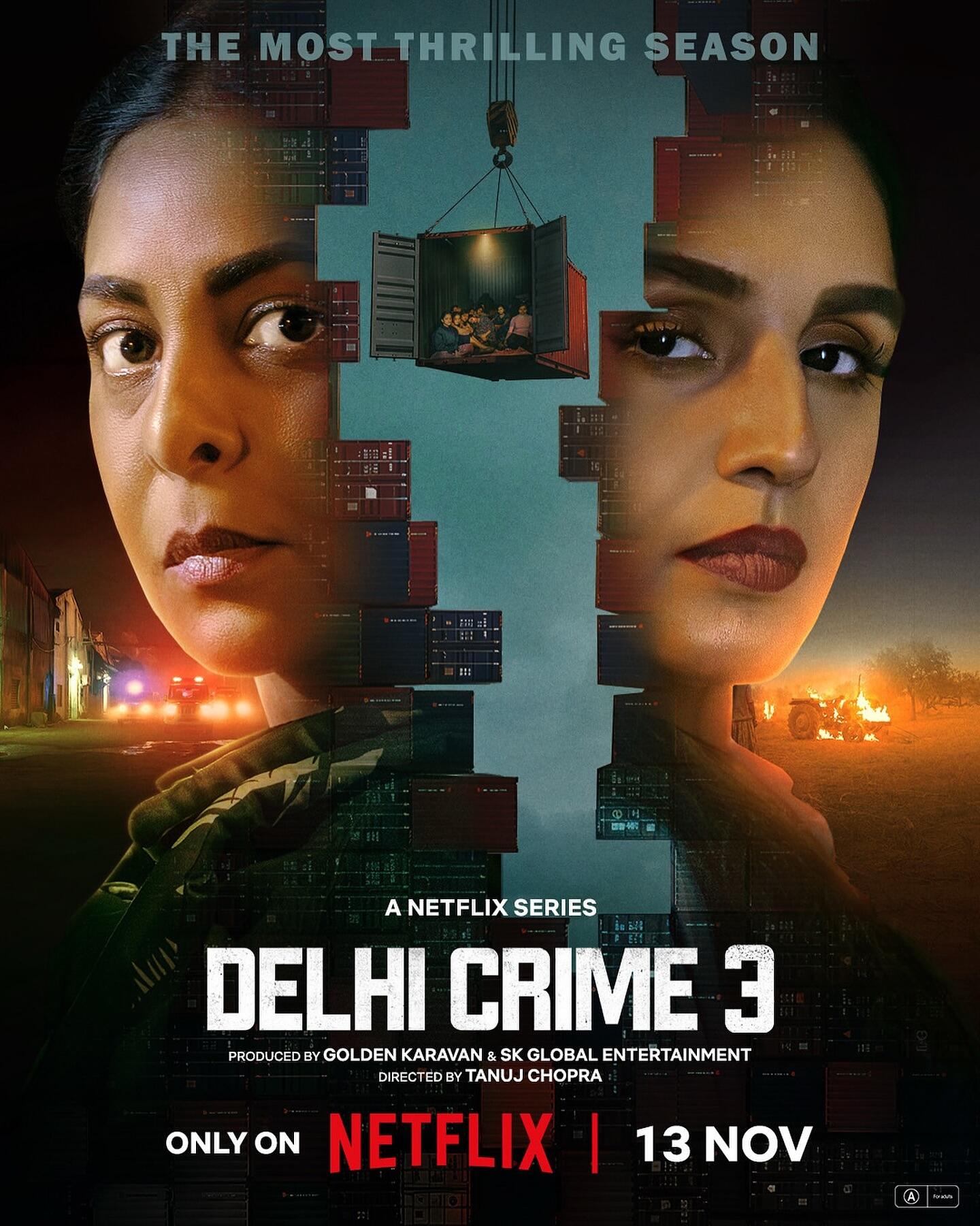 Delhi Crime Story [Hindi]
