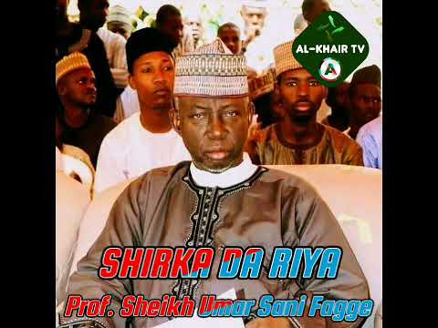 RABE-RABEN SHIRKA Prof. Sheikh Umar Sani Fagge cover art