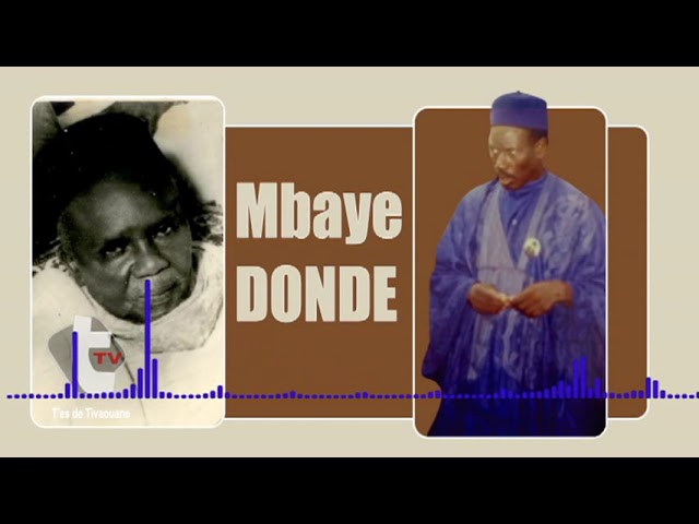 EL Hadji Mbaye Donde MBAYE cover art