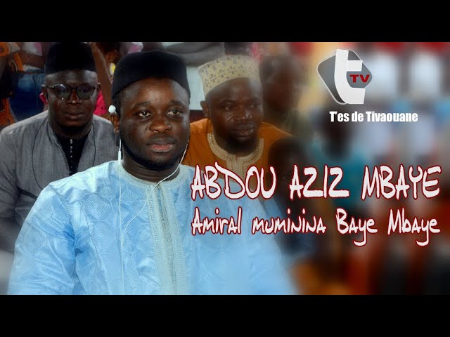 Amiral muminina Baye Mbaye - Abdou aziz Ndiaye cover art