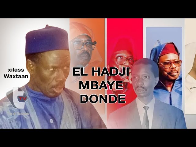 WAXTAANU, BAYE MBAYE DONDE MBAYE cover art