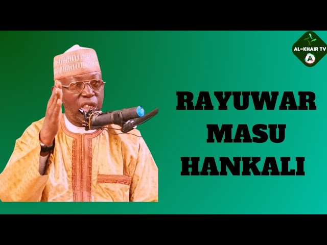 RAYUWAR MASU HANKALI Prof. Sheikh Umar Sani Fagge cover art