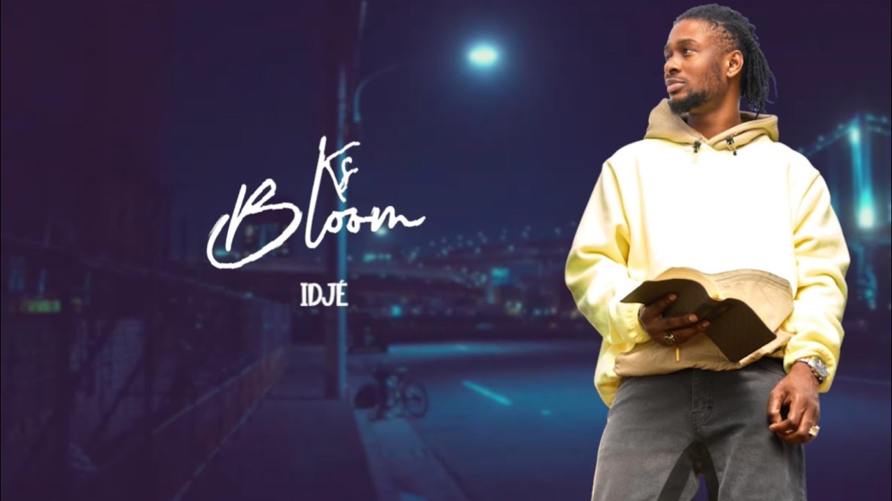 KS BLOOM - Idjé (Lyrics) cover art