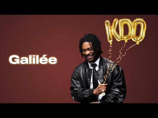 KS bloom - Galilée (Lyrics Video) cover art