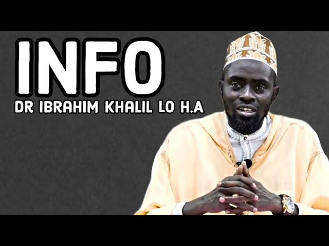 Azkaar du matin et soir avec Dr Ibrahim Khalil Lo H.A  cover art