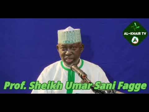 KARƁUWAR AIKI A WAJEN ALLAH Prof. Sheikh Umar Sani Fagge cover art