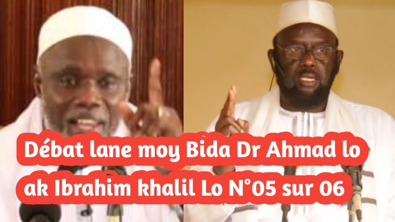N°05/06 LES RÈGLES POUR DISCERNER L'INNOVATION EN ISLAM OUSTAZ IBRAHIM LO INVITE DR MOUHAMAD AHMAD cover art