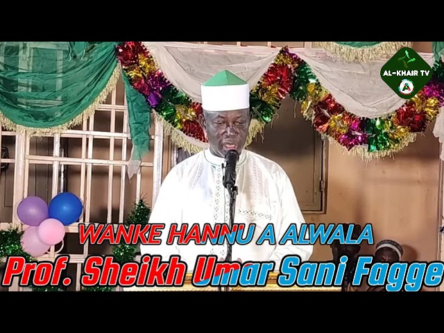 GYARAN ALWALA Prof. Sheikh Umar Sani Fagge cover art