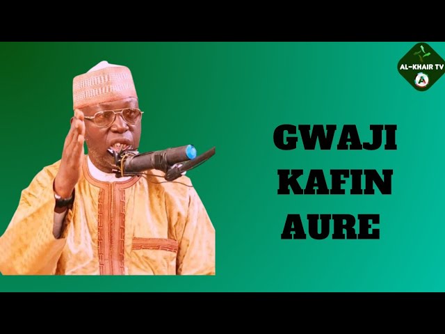 GWAJI KAFIN AURE Prof. Sheikh Umar Sani Fagge cover art