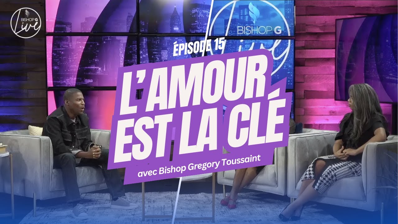 Comment Briller Spirituellement | Bishop G Live | Bishop Gregory Toussaint | cover art