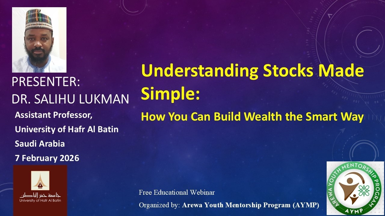 Understanding Stocks Made Simple (Webinar) cover art