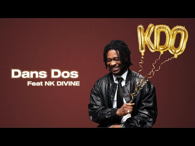 KS BLOOM - Dans Dos (Lyrics Video) Feat NK Divine cover art