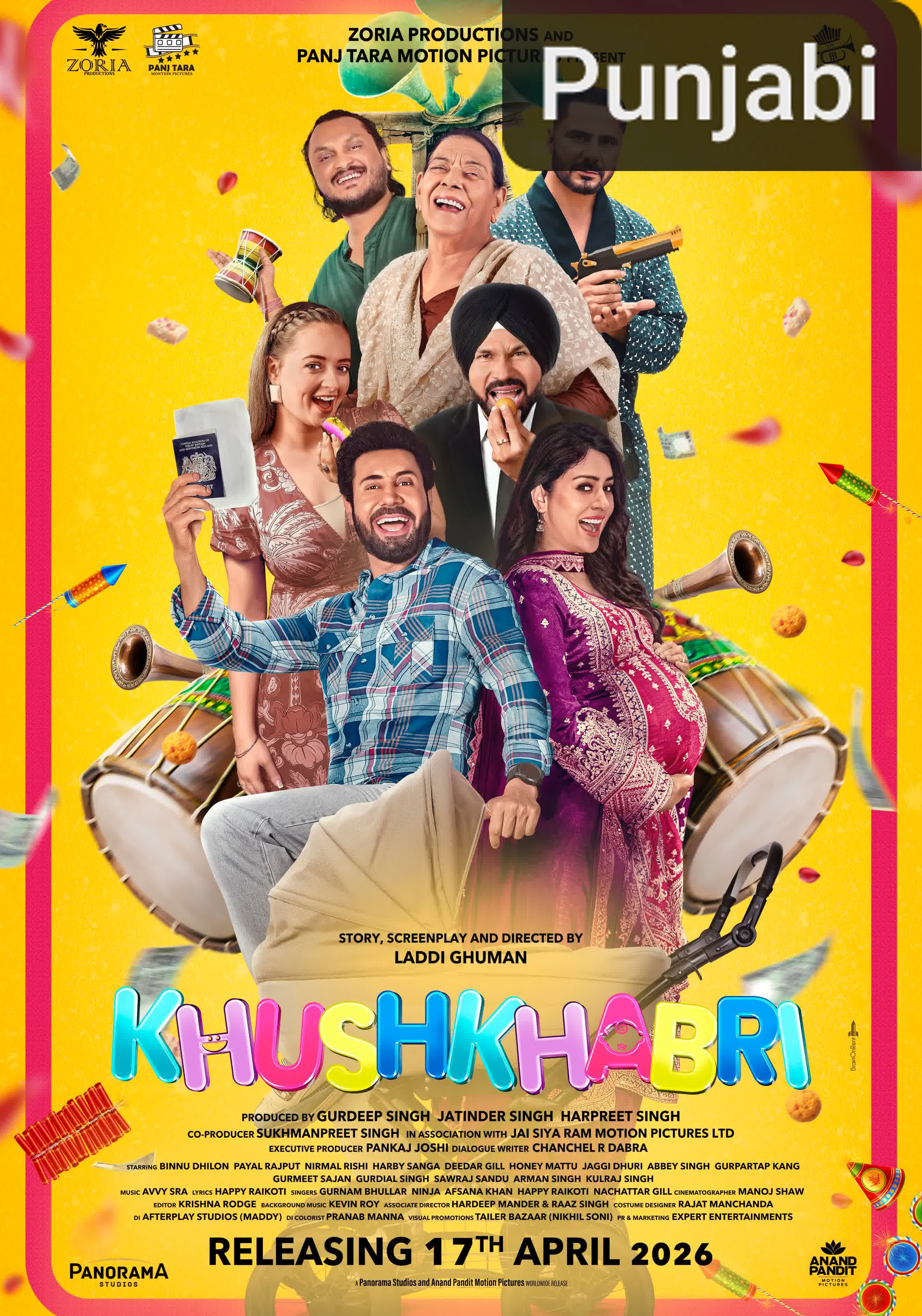 Khushkhabri [Punjabi]