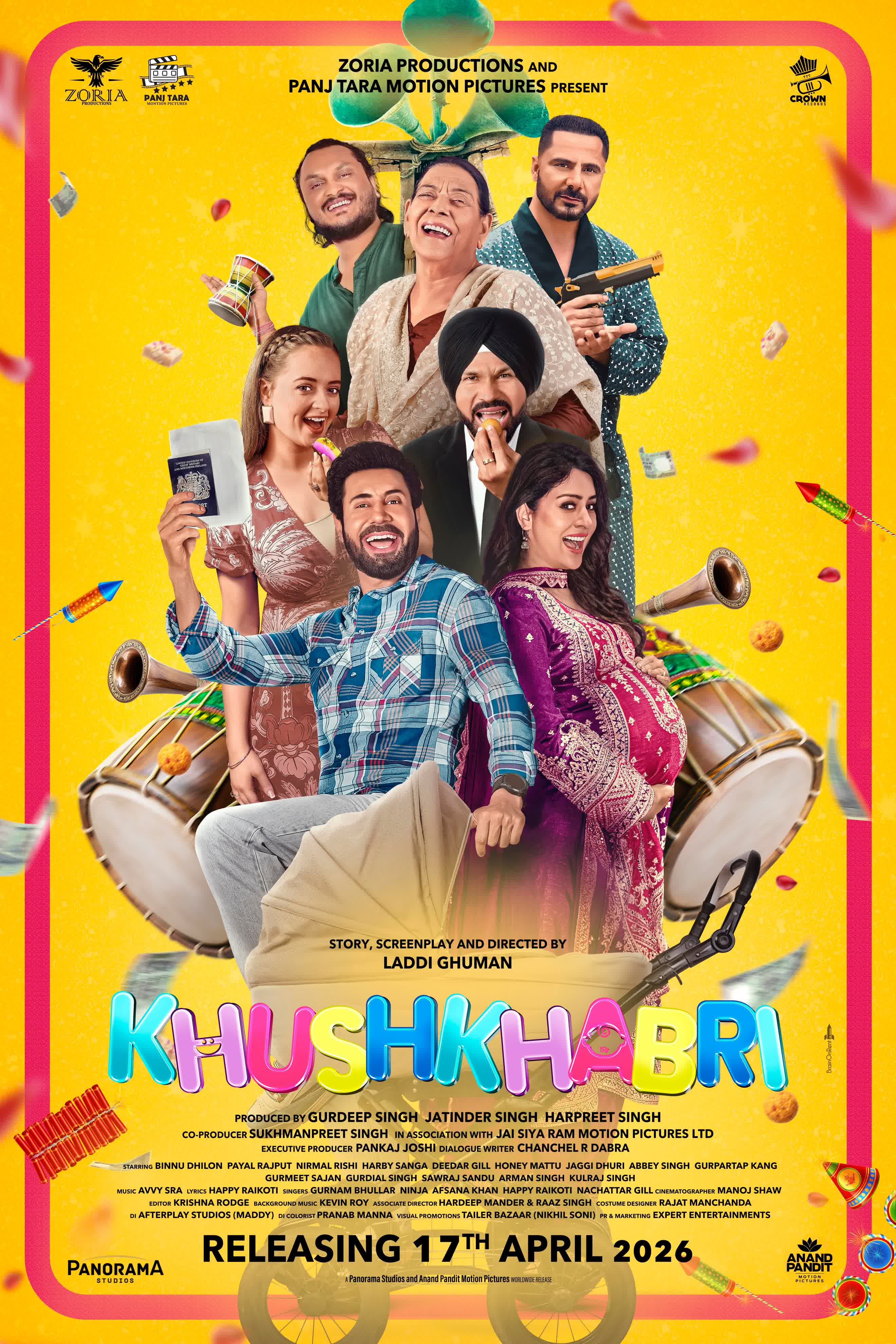 Khushkhabri [Punjabi]