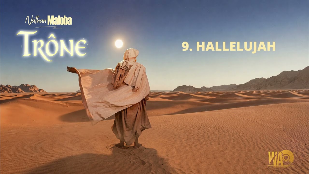 Nathan Maloba - HALLELUJAH (Lyrics vidéo) cover art