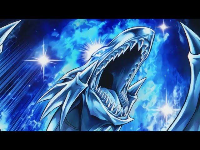 Blue Eyes White Dragon win.                    #yugioh #masterduel cover art