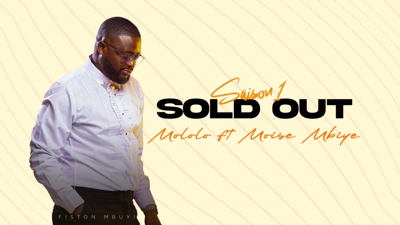 Fiston Mbuyi - Mololo (Audio Officiel) cover art