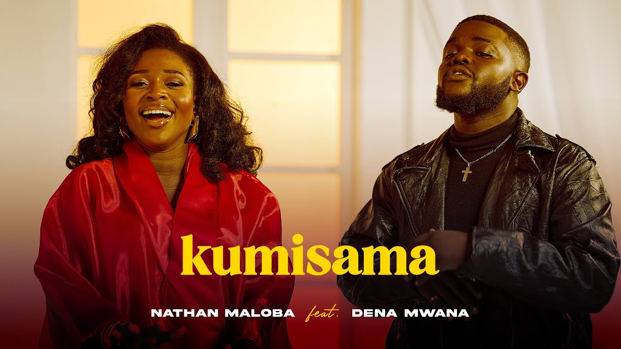 Nathan Maloba & Dena Mwana - Kumisama (Clip Officiel) cover art