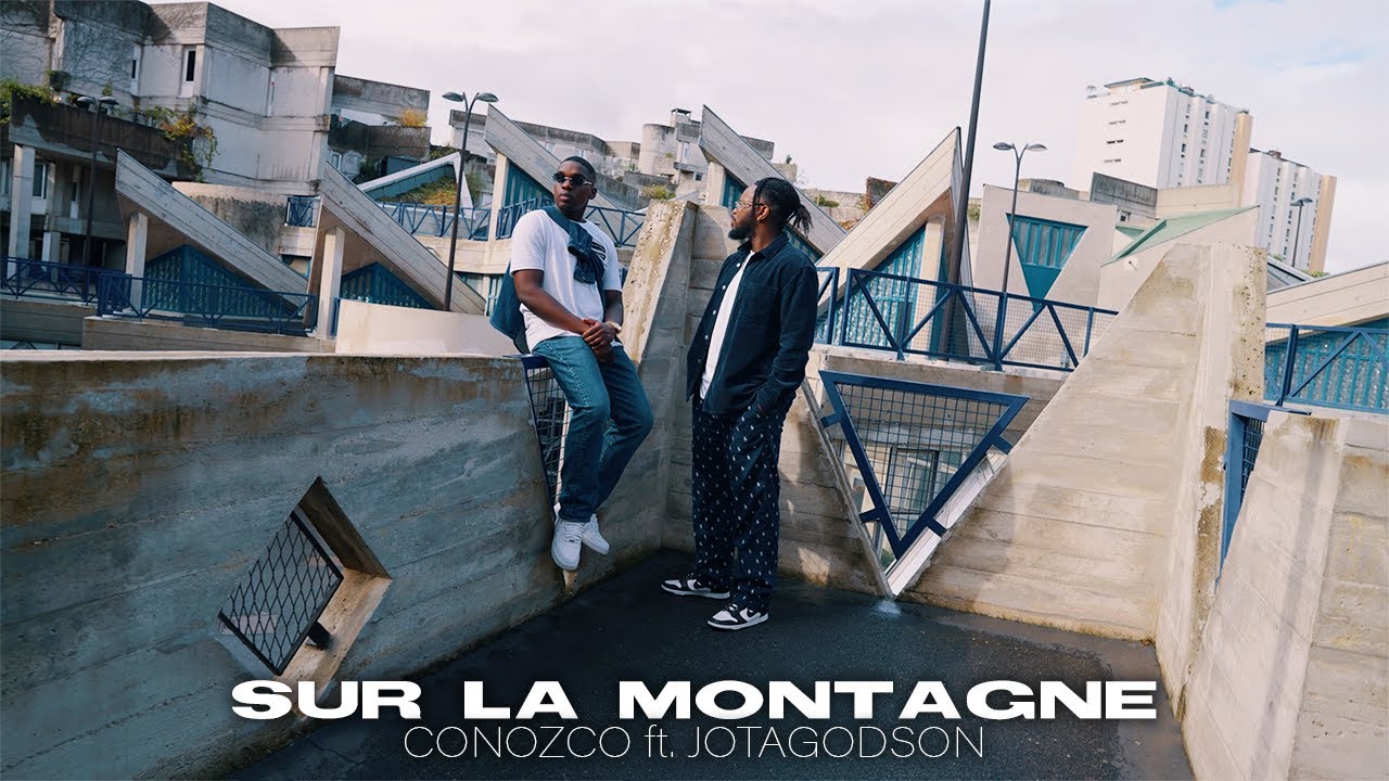 CONOZCO ft. JOTAGODSON - SUR LA MONTAGNE cover art