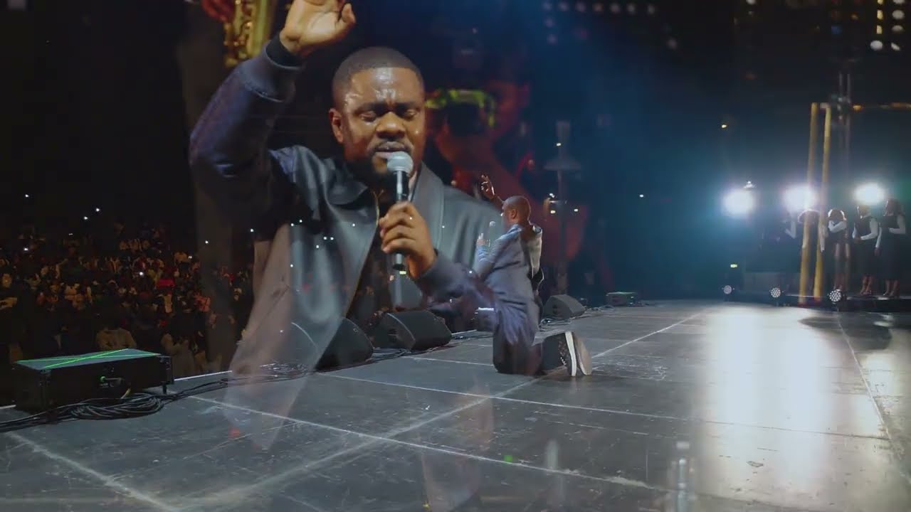 Mike Kalambay - Yamba ngai+Loyembo ya mitema (Live Zénith de Paris) cover art