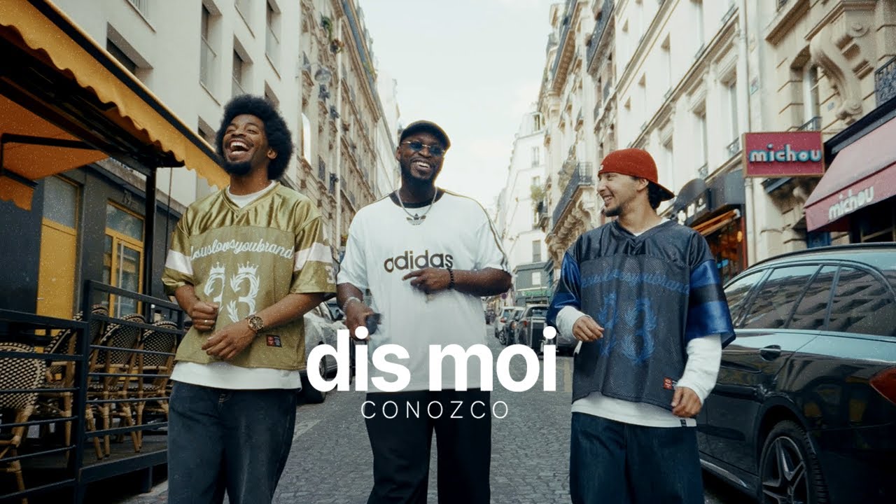 Conozco - Dis moi cover art