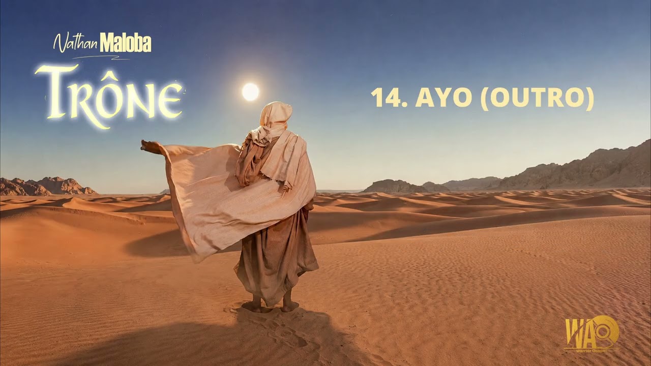 Nathan Maloba - AYO (Lyrics vidéo) cover art