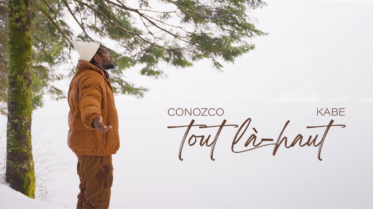 CONOZCO ft. KABE - TOUT LÀ-HAUT cover art