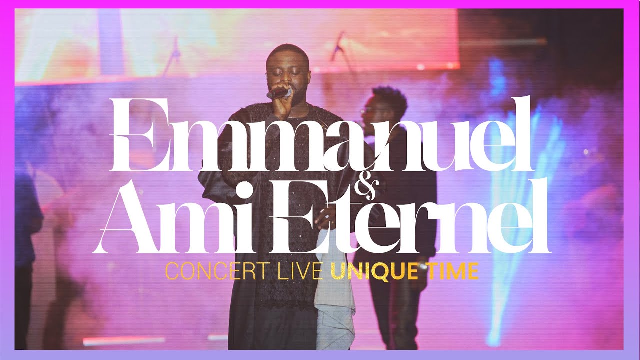 Emmanuel, Ami Eternel & Papa est là - Fiston Mbuyi | Concert Unique Time cover art