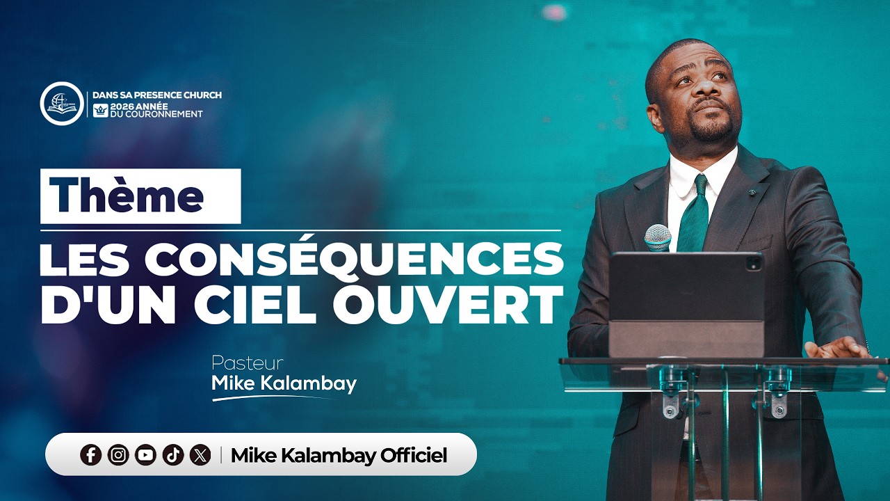 Les conséquences d'un ciel ouvert || Past.Mike KALAMBAY cover art