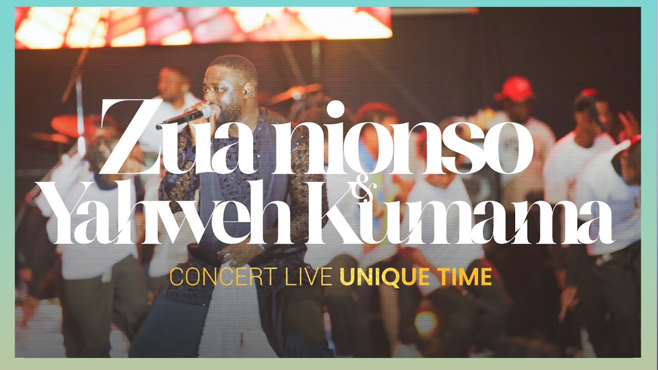 Zua nionso - Fiston Mbuyi | Concert Unique Time cover art