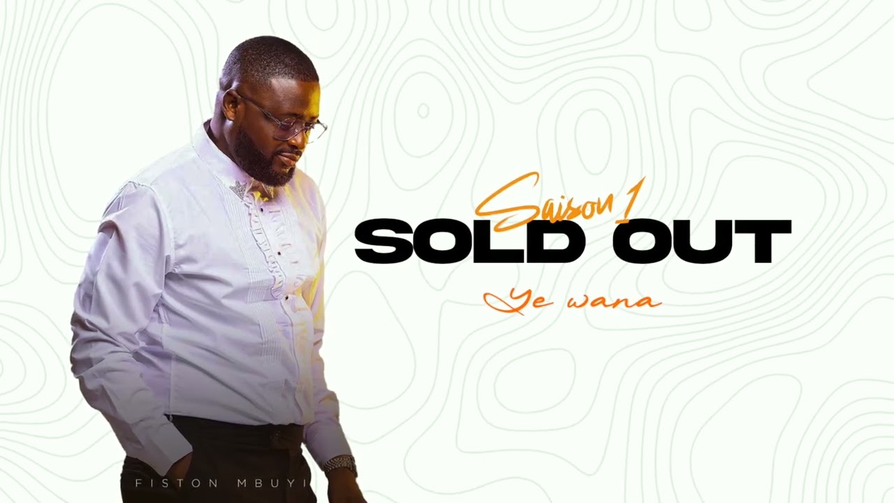 Fiston Mbuyi - Ye wana (Audio Officiel) cover art