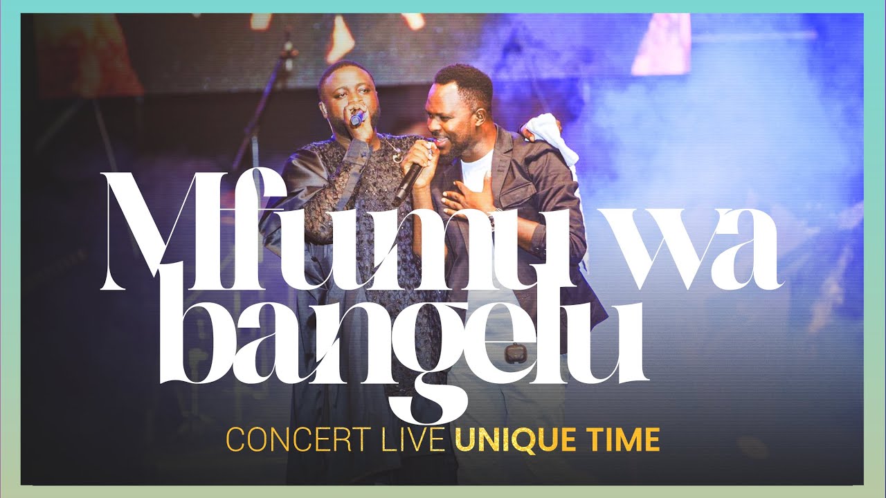 Mfumu wa Banjelu - Fiston Mbuyi feat Ephraim Fontaine Mukadi | Concert Unique Time cover art