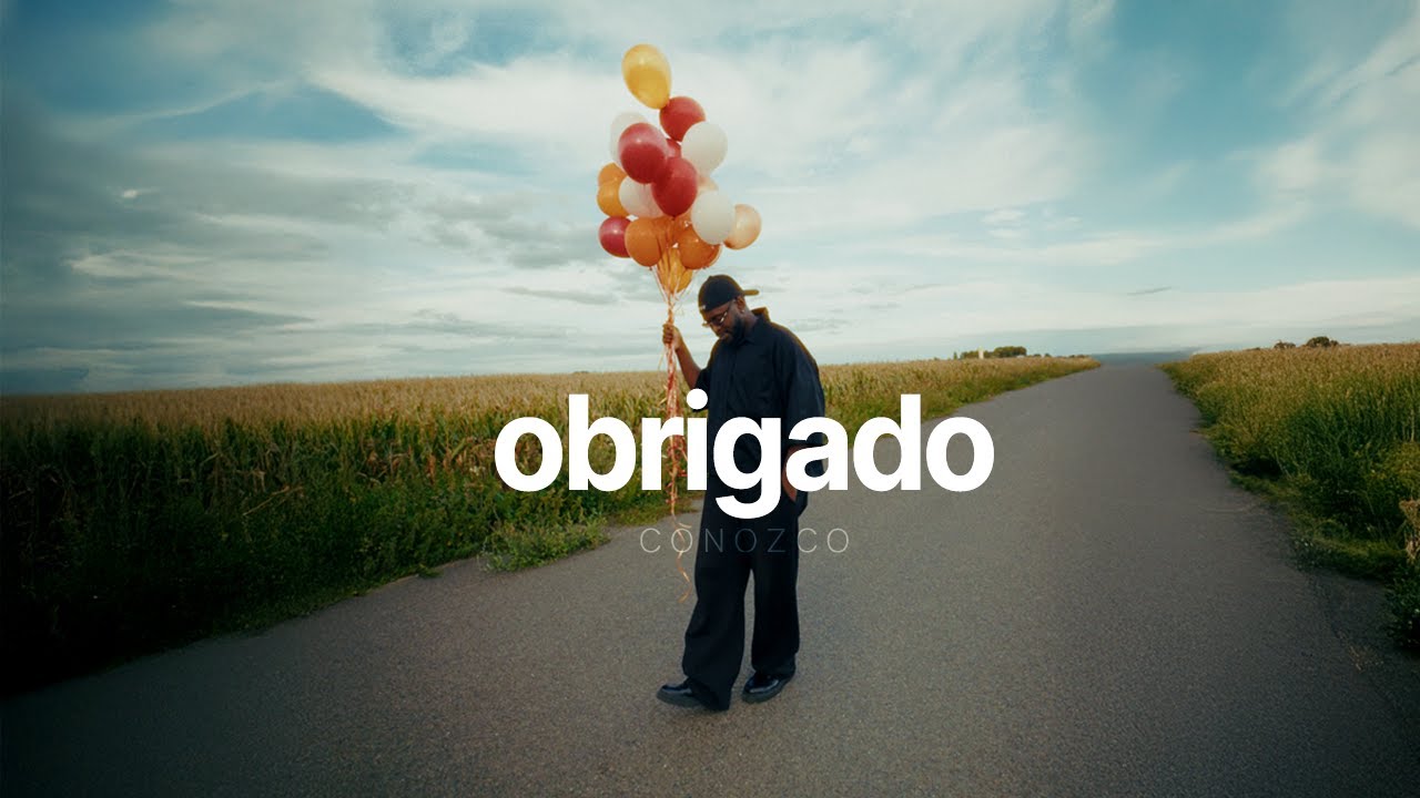 conozco - obrigado (album visualizer) cover art