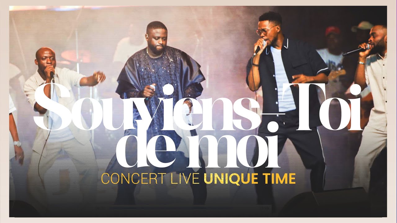Souviens -Toi de moi - Fiston Mbuyi | Concert Unique Time cover art