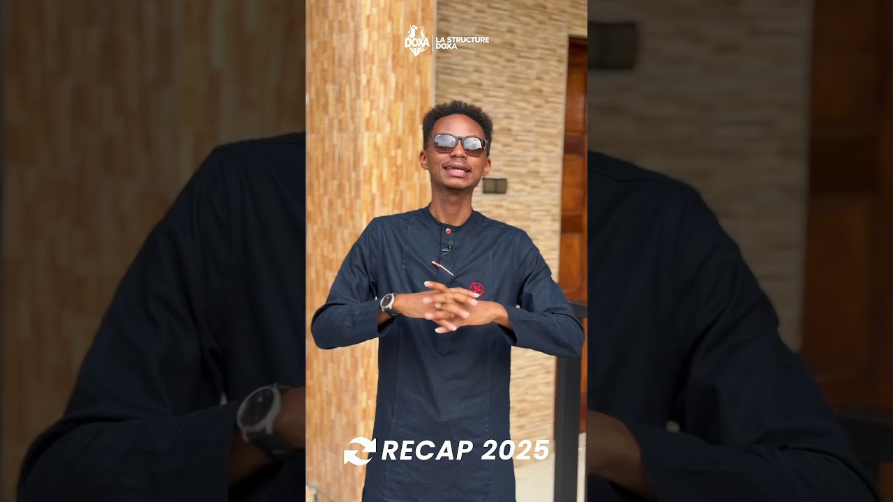 RECAP 2025 #danielbanam #gospelmusic #music cover art