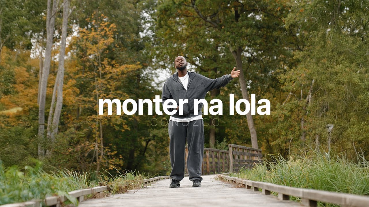 conozco - monter na lola (album visualizer) cover art