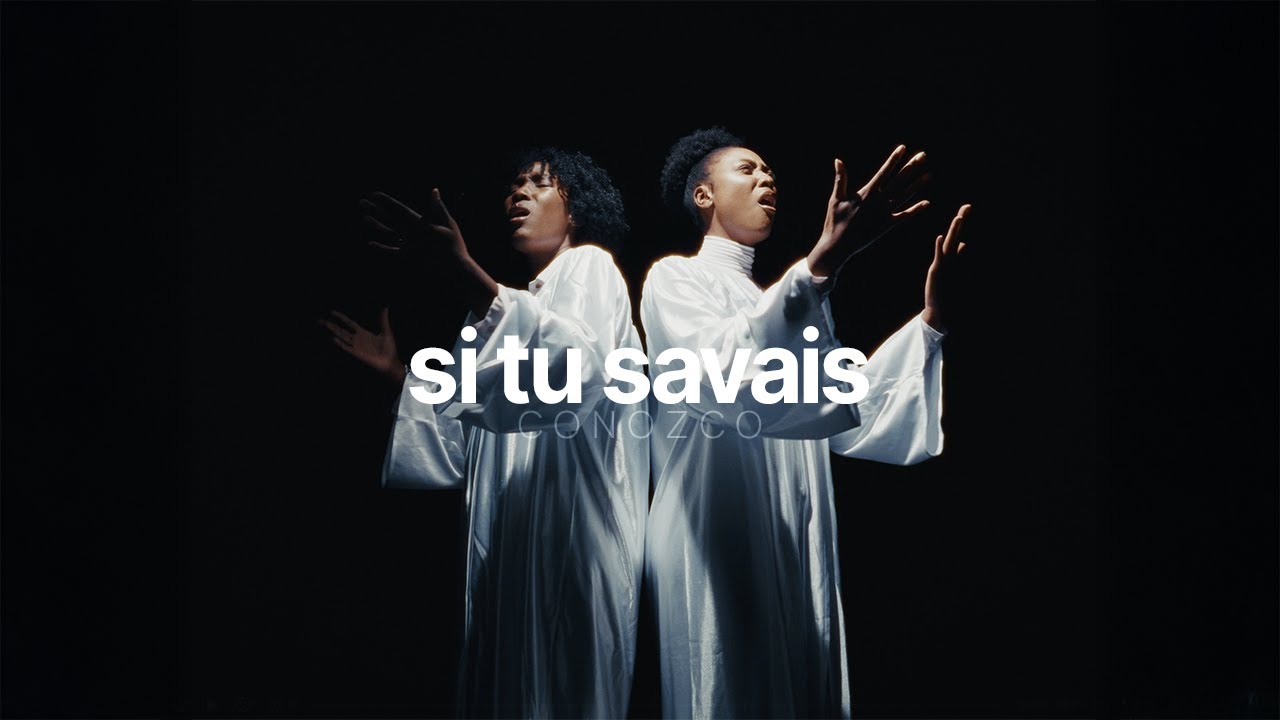 conozco - si tu savais (album visualizer) cover art