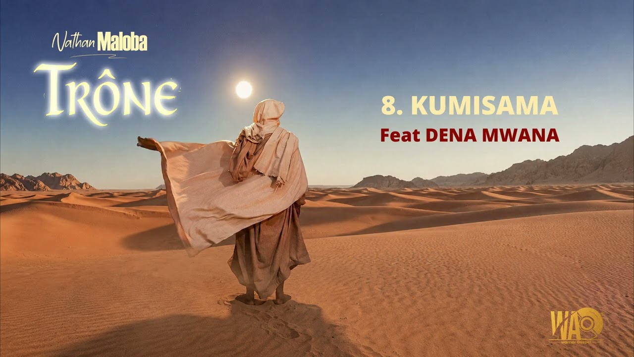 Nathan Maloba - KUMISAMA ft. Dena Mwana (Lyrics vidéo) cover art