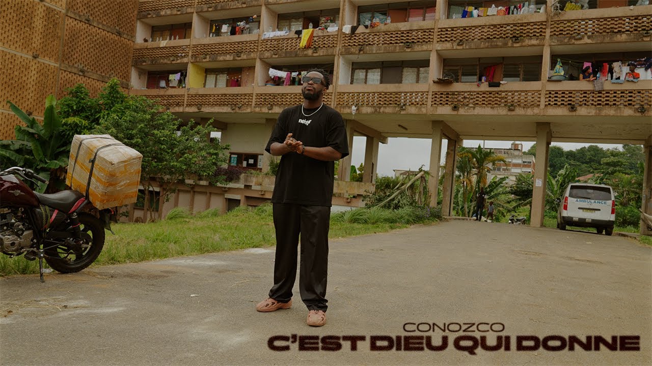 CONOZCO - C'EST DIEU QUI DONNE cover art