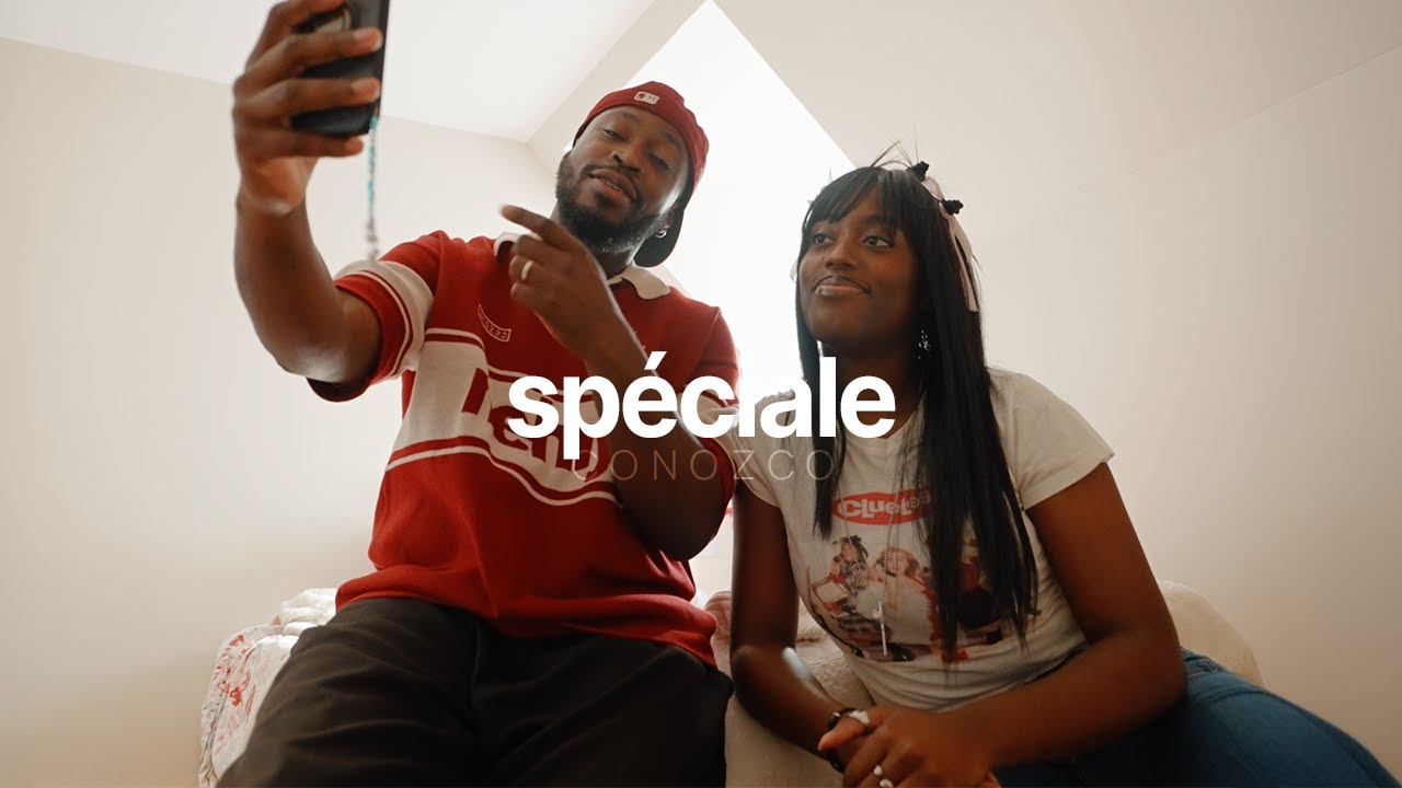 conozco - spéciale (album visualizer) cover art