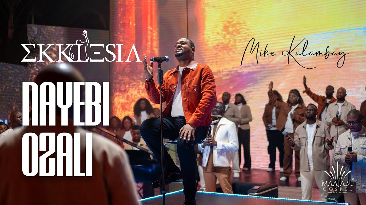 Mike Kalambay - Nayebi Ozali (Video Officielle) cover art