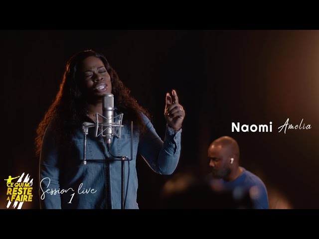 Session Live 1 - Naomi Amelia - JÉSUS PREND TA PLACE (  adoration intense 😭😭😭 ) cover art