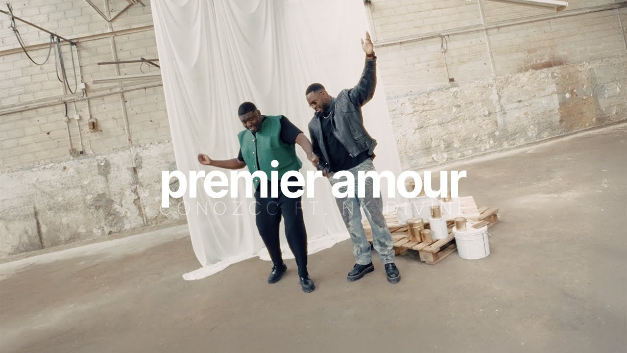 conozco ft. @nkdivine - premier amour (album visualizer) cover art
