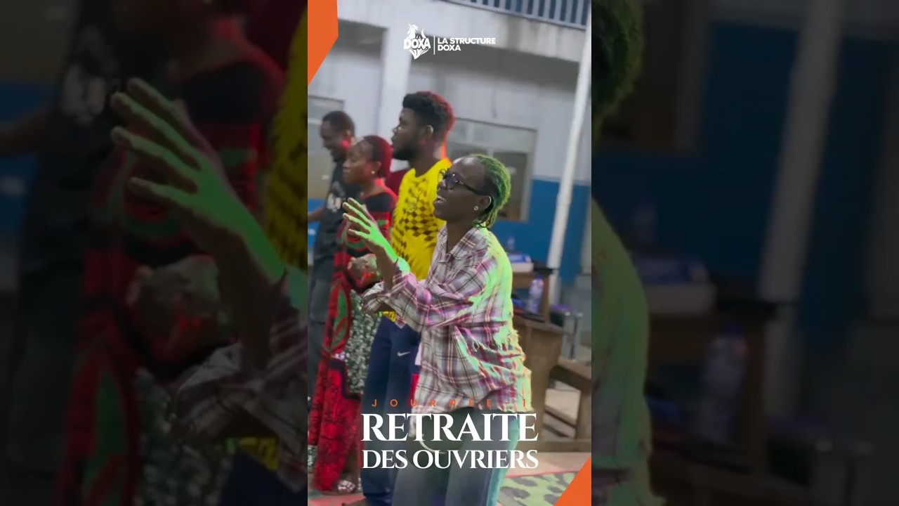 Daniel BANAM - Retraite des ouvriers Doxa #danielbanam #kinshasa cover art