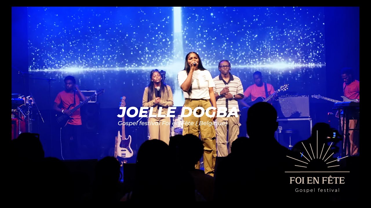 JOEL DOGBA - Gospel Festival Foi En Fête ( Belgique ) cover art